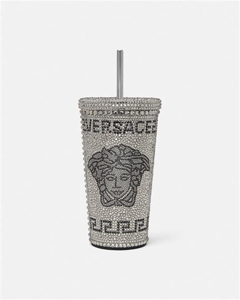 vaso versace bianco|Versace Vaso de viaje Medusa Blanco .